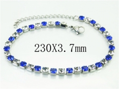 Stainless Steel Jewelry Wholesale - Stainless Steel Bracelets - HY53B0003LA