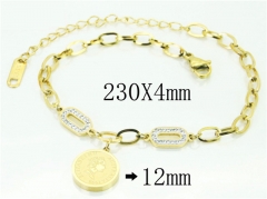 Stainless Steel Jewelry Wholesale - Stainless Steel Bracelets - HY19B0723HHF