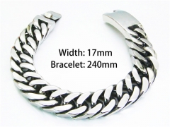 Stainless Steel Jewelry Wholesale - Stainless Steel Bracelets - HY28B0009JJE