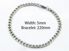 Stainless Steel Jewelry Wholesale - Stainless Steel Bracelets - HY40B0019J0