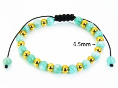 Stainless Steel Jewelry Wholesale - Stainless Steel Bracelets - HY76B1377MB