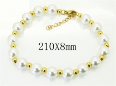 Stainless Steel Jewelry Wholesale - Stainless Steel Bracelets - HY59N0287MX