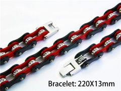 Stainless Steel Jewelry Wholesale - Stainless Steel Bracelets - HY55B0159I80