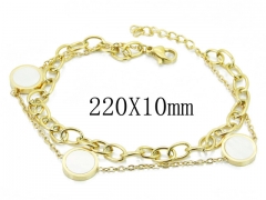 Stainless Steel Jewelry Wholesale - Stainless Steel Bracelets - HY25B0213HLL