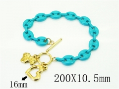 Stainless Steel Jewelry Wholesale - Stainless Steel Bracelets - HY21B0593HPS