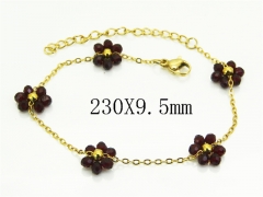 Stainless Steel Jewelry Wholesale - Stainless Steel Bracelets - HY53B0256LU