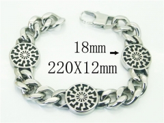 Stainless Steel Jewelry Wholesale - Stainless Steel Bracelets - HY22B0517JEE