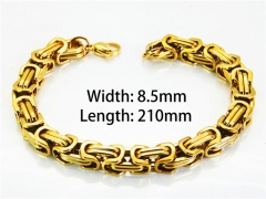 Stainless Steel Jewelry Wholesale - Stainless Steel Bracelets - HY40B0173PW