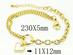 Stainless Steel Jewelry Wholesale - Stainless Steel Bracelets - HY59B0269NF