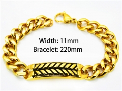 Stainless Steel Jewelry Wholesale - Stainless Steel Bracelets - HY22B0010JWW