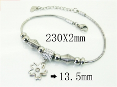 Stainless Steel Jewelry Wholesale - Stainless Steel Bracelets - HY24B0221HJD