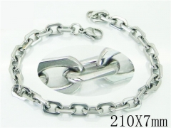 Stainless Steel Jewelry Wholesale - Stainless Steel Bracelets - HY40B1190KW