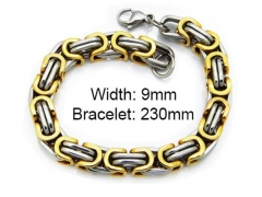 Stainless Steel Jewelry Wholesale - Stainless Steel Bracelets - HY55B0003N0