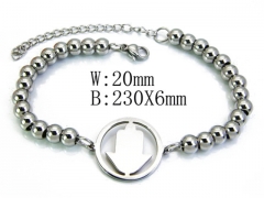 Stainless Steel Jewelry Wholesale - Stainless Steel Bracelets - HY70B0343NZ