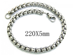 Stainless Steel Jewelry Wholesale - Stainless Steel Bracelets - HY70B0010J0