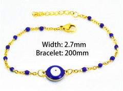 Stainless Steel Jewelry Wholesale - Stainless Steel Bracelets - HY70B0566JLD