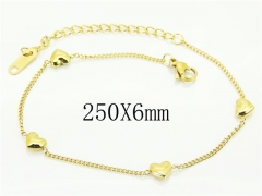 Stainless Steel Jewelry Wholesale - Stainless Steel Bracelets - HY25B0359HEL