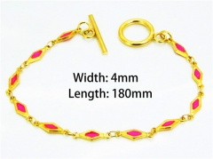 Stainless Steel Jewelry Wholesale - Stainless Steel Bracelets - HY70B0531KG