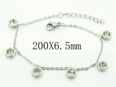 Stainless Steel Jewelry Wholesale - Stainless Steel Bracelets - HY25B0319OZ