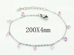 Stainless Steel Jewelry Wholesale - Stainless Steel Bracelets - HY25B0290MQ