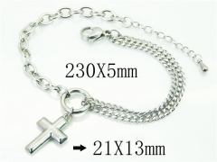 Stainless Steel Jewelry Wholesale - Stainless Steel Bracelets - HY59B1049MW