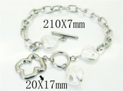 Stainless Steel Jewelry Wholesale - Stainless Steel Bracelets - HY21B0528HKW