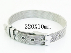 Stainless Steel Jewelry Wholesale - Stainless Steel Bracelets - HY70B0510JM