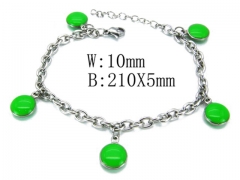 Stainless Steel Jewelry Wholesale - Stainless Steel Bracelets - HY70B0321KL