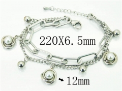 Stainless Steel Jewelry Wholesale - Stainless Steel Bracelets - HY59B0960HHC