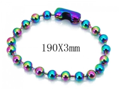 Stainless Steel Jewelry Wholesale - Stainless Steel Bracelets - HH01B039