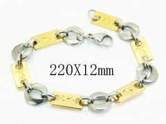 Stainless Steel Jewelry Wholesale - Stainless Steel Bracelets - HY55B0939LV