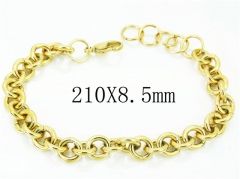 Stainless Steel Jewelry Wholesale - Stainless Steel Bracelets - HY70B0506LW