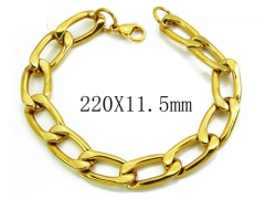 Stainless Steel Jewelry Wholesale - Stainless Steel Bracelets - HY70B0203N0