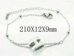 Stainless Steel Jewelry Wholesale - Stainless Steel Bracelets - HY47B0212NL