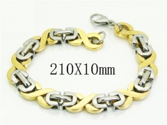 Stainless Steel Jewelry Wholesale - Stainless Steel Bracelets - HY55B0924LW