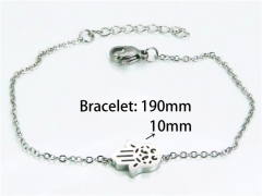 Stainless Steel Jewelry Wholesale - Stainless Steel Bracelets - HY25B0538KS