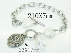 Stainless Steel Jewelry Wholesale - Stainless Steel Bracelets - HY21B0526HKE