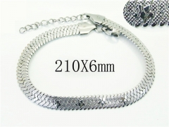 Stainless Steel Jewelry Wholesale - Stainless Steel Bracelets - HY70B0478WLL