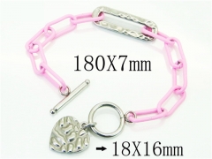 Stainless Steel Jewelry Wholesale - Stainless Steel Bracelets - HY21B0432HLS
