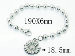 Stainless Steel Jewelry Wholesale - Stainless Steel Bracelets - HY39B0716LR
