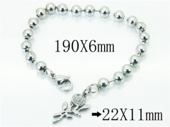 Stainless Steel Jewelry Wholesale - Stainless Steel Bracelets - HY39B0731LB