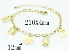 Stainless Steel Jewelry Wholesale - Stainless Steel Bracelets - HY47B0136HHG