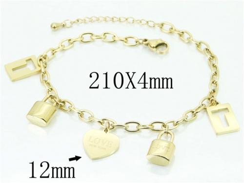 Stainless Steel Jewelry Wholesale - Stainless Steel Bracelets - HY47B0136HHG