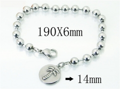 Stainless Steel Jewelry Wholesale - Stainless Steel Bracelets - HY39B0722LT