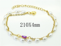 Stainless Steel Jewelry Wholesale - Stainless Steel Bracelets - HY39B0801LZ