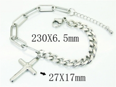 Stainless Steel Jewelry Wholesale - Stainless Steel Bracelets - HY59B1025MF