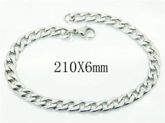Stainless Steel Jewelry Wholesale - Stainless Steel Bracelets - HY40B1254IO