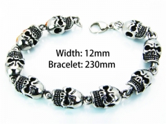 Stainless Steel Jewelry Wholesale - Stainless Steel Bracelets - HY22B0024JLE