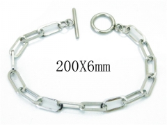 Stainless Steel Jewelry Wholesale - Stainless Steel Bracelets - HY70B0621IL