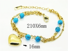 Stainless Steel Jewelry Wholesale - Stainless Steel Bracelets - HY25B0365HKW